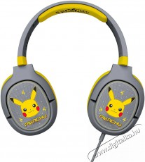 OTL Pok&eacute;mon Pikachu PRO G1 Gaming Audio-Video / Hifi / Multim&eacute;dia - F&uuml;l &eacute;s Fejhallgat&oacute;k - Fejhallgat&oacute; mikrofonnal / headset - 518982