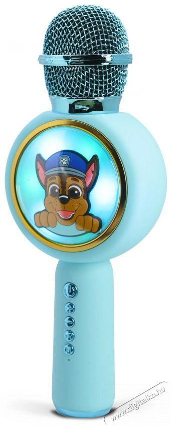 OTL PAW Patrol PopSing LED Karaoke Mic Fot&oacute;-Vide&oacute; kieg&eacute;sz&iacute;tők - Mikrofon - &Eacute;nek &eacute;s hangszer mikrofon - 525564