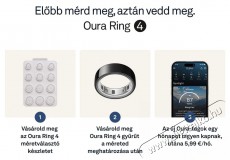 Oura Ring 4 Black, 12 Mobil / Kommunik&aacute;ci&oacute; / Smart - Okos eszk&ouml;z - Egy&eacute;b okos eszk&ouml;z - 527710