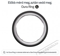 Oura Ring 4 Black, 7 Mobil / Kommunik&aacute;ci&oacute; / Smart - Okos eszk&ouml;z - Egy&eacute;b okos eszk&ouml;z - 527717