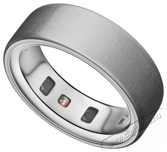 Oura Ring 4 Brushed Silver, 11 Mobil / Kommunik&aacute;ci&oacute; / Smart - Okos eszk&ouml;z - Egy&eacute;b okos eszk&ouml;z - 527721