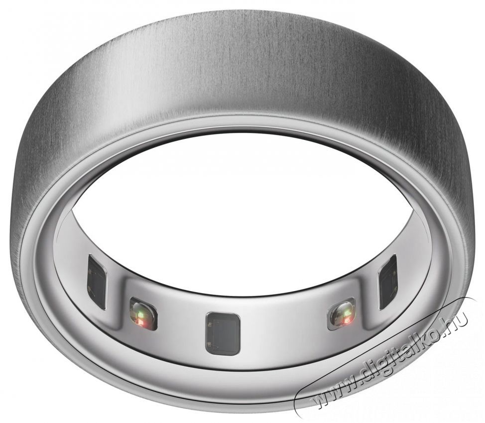 Oura Ring 4 Brushed Silver, 4 Mobil / Kommunik&aacute;ci&oacute; / Smart - Okos eszk&ouml;z - Egy&eacute;b okos eszk&ouml;z - 527726