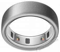 Oura Ring 4 Brushed Silver, 4 Mobil / Kommunik&aacute;ci&oacute; / Smart - Okos eszk&ouml;z - Egy&eacute;b okos eszk&ouml;z - 527726