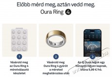 Oura Ring 4 Gold, 12 Mobil / Kommunik&aacute;ci&oacute; / Smart - Okos eszk&ouml;z - Egy&eacute;b okos eszk&ouml;z - 527734