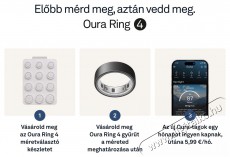 Oura Ring 4 Stealth, 15 Mobil / Kommunik&aacute;ci&oacute; / Smart - Okos eszk&ouml;z - Egy&eacute;b okos eszk&ouml;z - 527774
