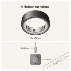 Oura Ring 4 Stealth, 15 Mobil / Kommunik&aacute;ci&oacute; / Smart - Okos eszk&ouml;z - Egy&eacute;b okos eszk&ouml;z - 527774