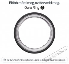 Oura Ring 4 Stealth, 5 Mobil / Kommunik&aacute;ci&oacute; / Smart - Okos eszk&ouml;z - Egy&eacute;b okos eszk&ouml;z - 527776
