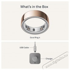 Oura Ring 4 Rose Gold, 13 Mobil / Kommunik&aacute;ci&oacute; / Smart - Okos eszk&ouml;z - Egy&eacute;b okos eszk&ouml;z - 527747