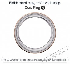 Oura Ring 4 Rose Gold, 14 Mobil / Kommunik&aacute;ci&oacute; / Smart - Okos eszk&ouml;z - Egy&eacute;b okos eszk&ouml;z - 527748