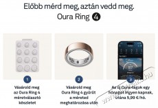 Oura Ring 4 Rose Gold, 14 Mobil / Kommunik&aacute;ci&oacute; / Smart - Okos eszk&ouml;z - Egy&eacute;b okos eszk&ouml;z - 527748
