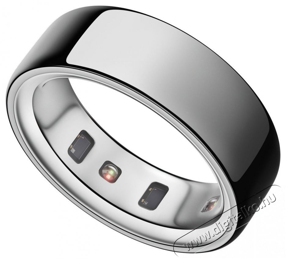 Oura Ring 4 Silver, 12 Mobil / Kommunik&aacute;ci&oacute; / Smart - Okos eszk&ouml;z - Egy&eacute;b okos eszk&ouml;z - 527758