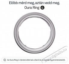 Oura Ring 4 Silver, 6 Mobil / Kommunik&aacute;ci&oacute; / Smart - Okos eszk&ouml;z - Egy&eacute;b okos eszk&ouml;z - 527764