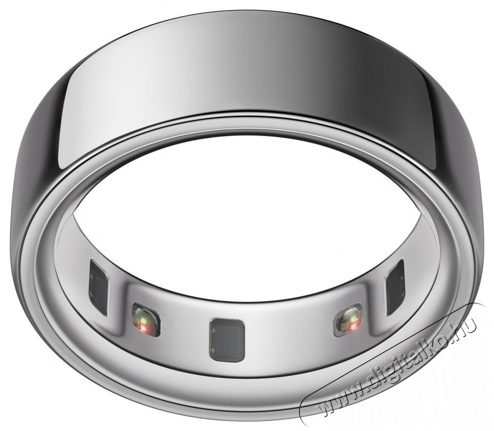 Oura Ring 4 Silver, 6 Mobil / Kommunik&aacute;ci&oacute; / Smart - Okos eszk&ouml;z - Egy&eacute;b okos eszk&ouml;z - 527764
