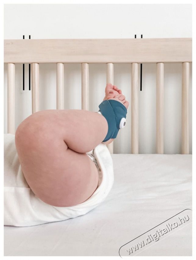 Owlet Dream Sock okos zokni 0-18 h&oacute;napig - R&oacute;zsasz&iacute;n Sz&eacute;ps&eacute;g&aacute;pol&aacute;s / Eg&eacute;szs&eacute;g - Baba mama term&eacute;k - B&eacute;biőr / babafigyelő - 506170