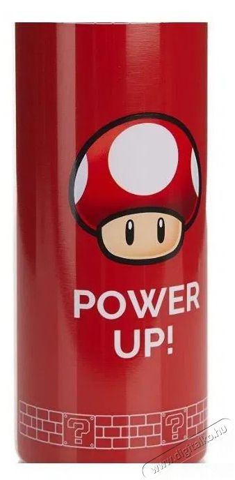 PALADONE Nintendo - Super Mario Power Up - rozsdamentes ac&eacute;l palack Konyhai term&eacute;kek - Konyhai eszk&ouml;z - Egy&eacute;b konyhai eszk&ouml;z - 525567