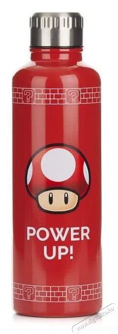PALADONE Nintendo - Super Mario Power Up - rozsdamentes ac&eacute;l palack Konyhai term&eacute;kek - Konyhai eszk&ouml;z - Egy&eacute;b konyhai eszk&ouml;z - 525567