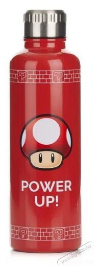 PALADONE Nintendo - Super Mario Power Up - rozsdamentes ac&eacute;l palack Konyhai term&eacute;kek - Konyhai eszk&ouml;z - Egy&eacute;b konyhai eszk&ouml;z - 525567