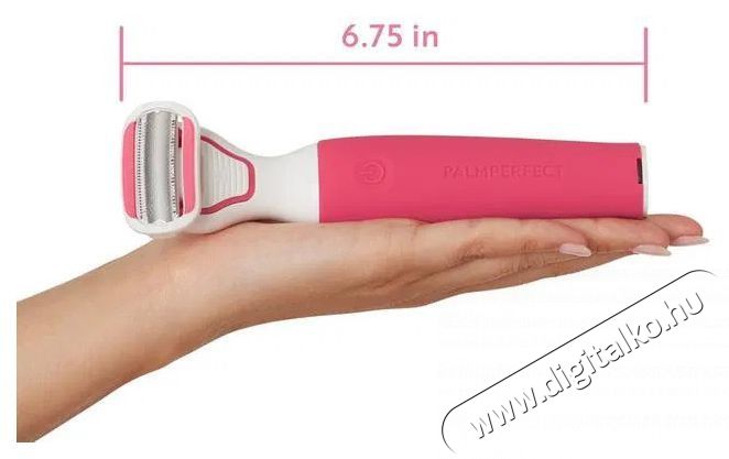 Palmperfect PAL-3896 Sz&eacute;ps&eacute;g&aacute;pol&aacute;s / Eg&eacute;szs&eacute;g - Szőrtelen&iacute;tő / borotva - Női szőrtelen&iacute;tő - 510574