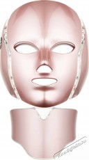 Palsar7 Arc- &eacute;s nyak&aacute;pol&oacute; LED maszk, roz&eacute;arany Sz&eacute;ps&eacute;g&aacute;pol&aacute;s / Eg&eacute;szs&eacute;g - Arc / bőr &aacute;pol&aacute;s - Kieg&eacute;sz&iacute;tő - 519002