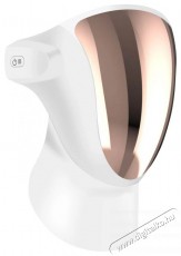 Palsar7 Professzion&aacute;lis arc- &eacute;s nyak&aacute;pol&oacute; LED maszk, vezet&eacute;k n&eacute;lk&uuml;li + t&ouml;ltő&aacute;llom&aacute;s, feh&eacute;r-aranysz&iacute;n Sz&eacute;ps&eacute;g&aacute;pol&aacute;s / Eg&eacute;szs&eacute;g - Arc / bőr &aacute;pol&aacute;s - Kieg&eacute;sz&iacute;tő - 518998