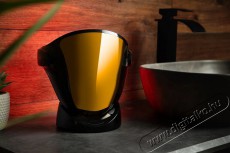 Palsar7 Professzion&aacute;lis arc- &eacute;s nyak&aacute;pol&oacute; LED maszk, vezet&eacute;k n&eacute;lk&uuml;li + t&ouml;ltő&aacute;llom&aacute;s, fekete-aranysz&iacute;n Sz&eacute;ps&eacute;g&aacute;pol&aacute;s / Eg&eacute;szs&eacute;g - Arc / bőr &aacute;pol&aacute;s - Kieg&eacute;sz&iacute;tő - 518997