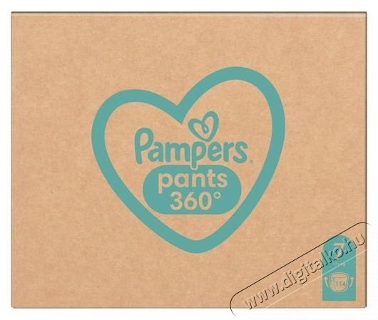 PAMPERS Pants 7 (114 db) Bugyipelenka Sz&eacute;ps&eacute;g&aacute;pol&aacute;s / Eg&eacute;szs&eacute;g - Baba mama term&eacute;k - Egy&eacute;b baba mama term&eacute;k - 531416