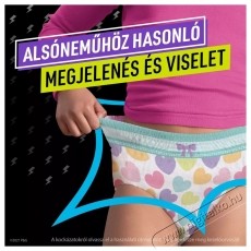 PAMPERS Pampers Ninjamas Pyjama Pants Sz&iacute;vecsk&eacute;k 4 - 7 &eacute;v (60 db) Sz&eacute;ps&eacute;g&aacute;pol&aacute;s / Eg&eacute;szs&eacute;g - Baba mama term&eacute;k - Egy&eacute;b baba mama term&eacute;k - 537972