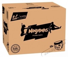 PAMPERS Pampers Ninjamas Pyjama Pants Űrhaj&oacute;s 4 - 7 &eacute;v (60 db) Sz&eacute;ps&eacute;g&aacute;pol&aacute;s / Eg&eacute;szs&eacute;g - Baba mama term&eacute;k - Egy&eacute;b baba mama term&eacute;k - 537934