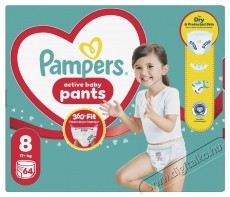 PAMPERS Pants 8 (64 db) Sz&eacute;ps&eacute;g&aacute;pol&aacute;s / Eg&eacute;szs&eacute;g - Baba mama term&eacute;k - Egy&eacute;b baba mama term&eacute;k - 537964