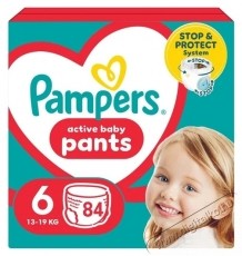 PAMPERS Pants Extra Large 6 (84 db) - Mega Box Sz&eacute;ps&eacute;g&aacute;pol&aacute;s / Eg&eacute;szs&eacute;g - Baba mama term&eacute;k - Egy&eacute;b baba mama term&eacute;k - 537940