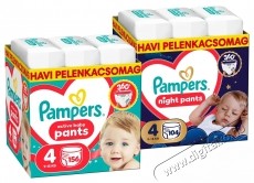 PAMPERS Pants Night 4 (104 db) + PAMPERS Pants 4 (156 db) Sz&eacute;ps&eacute;g&aacute;pol&aacute;s / Eg&eacute;szs&eacute;g - Baba mama term&eacute;k - Egy&eacute;b baba mama term&eacute;k - 537960