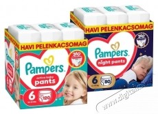 PAMPERS Pants Night (80 db) + PAMPERS Pants 6 (120 db) Sz&eacute;ps&eacute;g&aacute;pol&aacute;s / Eg&eacute;szs&eacute;g - Baba mama term&eacute;k - Egy&eacute;b baba mama term&eacute;k - 537973