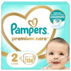 PAMPERS Premium Care 2 (136 db) Sz&eacute;ps&eacute;g&aacute;pol&aacute;s / Eg&eacute;szs&eacute;g - Baba mama term&eacute;k - Egy&eacute;b baba mama term&eacute;k - 537965
