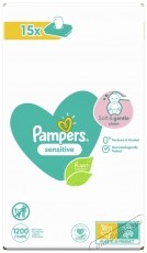 PAMPERS Sensitive Baby 15x80 darab Sz&eacute;ps&eacute;g&aacute;pol&aacute;s / Eg&eacute;szs&eacute;g - Baba mama term&eacute;k - Egy&eacute;b baba mama term&eacute;k - 537966