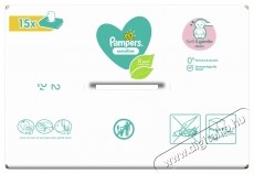 PAMPERS Sensitive Baby 15x80 darab Sz&eacute;ps&eacute;g&aacute;pol&aacute;s / Eg&eacute;szs&eacute;g - Baba mama term&eacute;k - Egy&eacute;b baba mama term&eacute;k - 537966