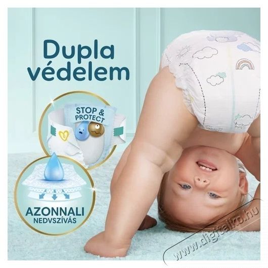 PAMPERS Premium Care 4 (174 db) Sz&eacute;ps&eacute;g&aacute;pol&aacute;s / Eg&eacute;szs&eacute;g - Baba mama term&eacute;k - Egy&eacute;b baba mama term&eacute;k - 537932