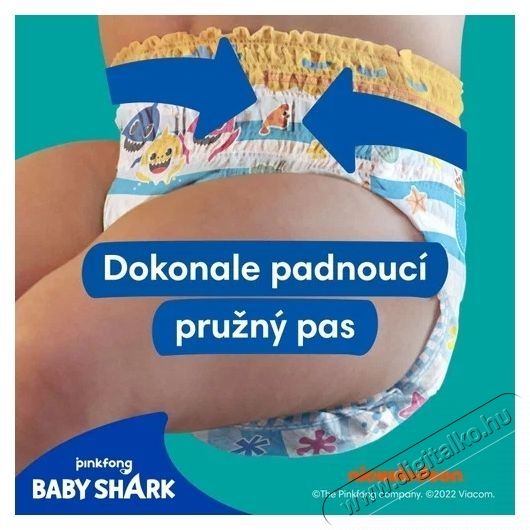 PAMPERS Splasher 5-6 (10 db) Sz&eacute;ps&eacute;g&aacute;pol&aacute;s / Eg&eacute;szs&eacute;g - Baba mama term&eacute;k - Egy&eacute;b baba mama term&eacute;k - 537931