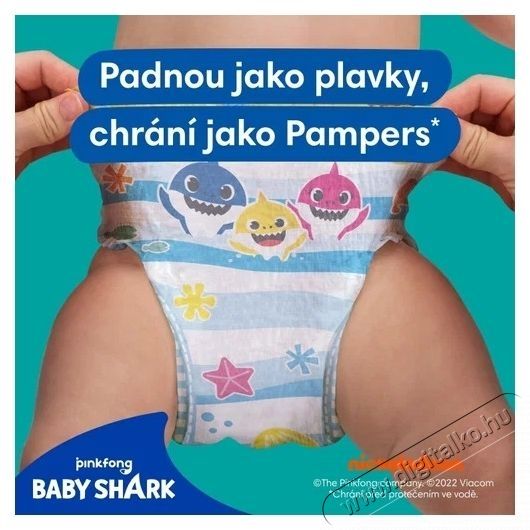 PAMPERS Splasher 5-6 (10 db) Sz&eacute;ps&eacute;g&aacute;pol&aacute;s / Eg&eacute;szs&eacute;g - Baba mama term&eacute;k - Egy&eacute;b baba mama term&eacute;k - 537931