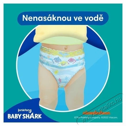 PAMPERS Splasher 5-6 (10 db) Sz&eacute;ps&eacute;g&aacute;pol&aacute;s / Eg&eacute;szs&eacute;g - Baba mama term&eacute;k - Egy&eacute;b baba mama term&eacute;k - 537931