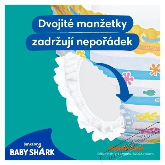PAMPERS Splashers 4 11 db Sz&eacute;ps&eacute;g&aacute;pol&aacute;s / Eg&eacute;szs&eacute;g - Baba mama term&eacute;k - Egy&eacute;b baba mama term&eacute;k - 537936