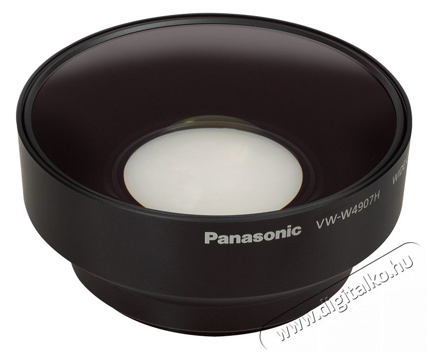 PANASONIC VW-W4907HGUK Nagyl&aacute;t&oacute;sz&ouml;gű előt&eacute;t Fot&oacute;-Vide&oacute; kieg&eacute;sz&iacute;tők - Objekt&iacute;v kieg&eacute;sz&iacute;tő - Előt&eacute;t lencse - 264090