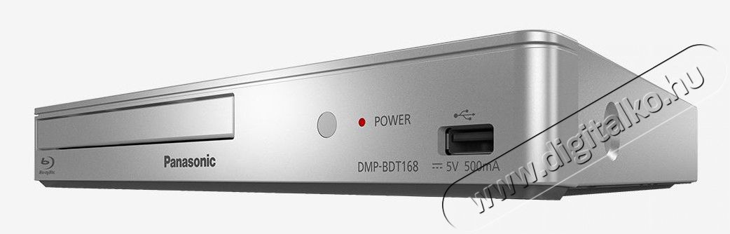 PANASONIC DMP-BDT168 (DMP-BDT168EG) Blu-ray lej&aacute;tsz&oacute; Audio-Video / Hifi / Multim&eacute;dia - CD / DVD / Blu-Ray / Multim&eacute;dia k&eacute;sz&uuml;l&eacute;k - Blu-ray lej&aacute;tsz&oacute; - 302484