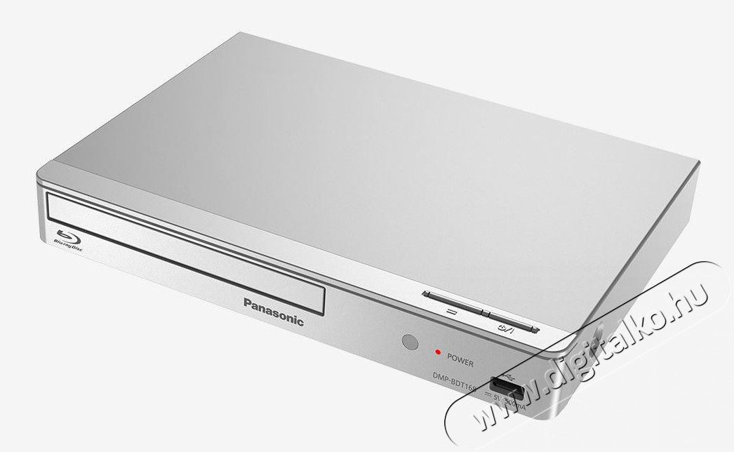PANASONIC DMP-BDT168 (DMP-BDT168EG) Blu-ray lej&aacute;tsz&oacute; Audio-Video / Hifi / Multim&eacute;dia - CD / DVD / Blu-Ray / Multim&eacute;dia k&eacute;sz&uuml;l&eacute;k - Blu-ray lej&aacute;tsz&oacute; - 302484