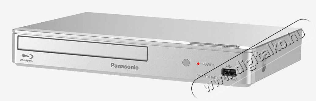 PANASONIC DMP-BDT168 (DMP-BDT168EG) Blu-ray lej&aacute;tsz&oacute; Audio-Video / Hifi / Multim&eacute;dia - CD / DVD / Blu-Ray / Multim&eacute;dia k&eacute;sz&uuml;l&eacute;k - Blu-ray lej&aacute;tsz&oacute; - 302484