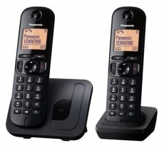 PANASONIC KX-TGC212PDB vezeték nélküli telefon - Mobil / Kommunikáció / Smart - DECT / cordless telefon - 302470
