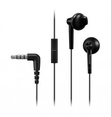 PANASONIC RP-TCM55E-K fülhallgató headset - fekete Audio-Video / Hifi / Multimédia - Fül és Fejhallgatók - Fülhallgató - 347533