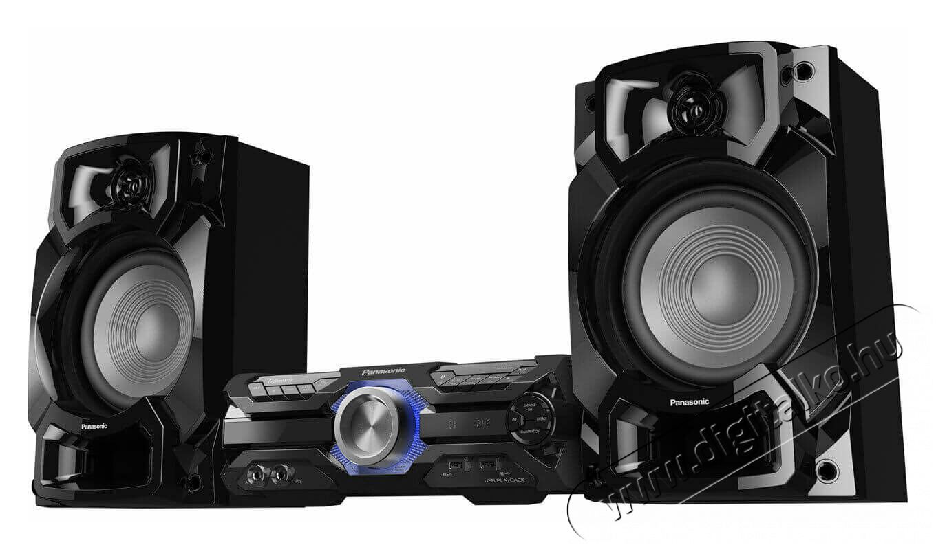 PANASONIC SC-AKX520E-K mini hifi rendszer Audio-Video / Hifi / Multim&eacute;dia - Hifi - Sztere&oacute; - Mikro-, mini hifi rendszer - 349571