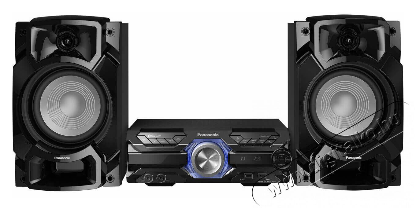 PANASONIC SC-AKX520E-K mini hifi rendszer Audio-Video / Hifi / Multim&eacute;dia - Hifi - Sztere&oacute; - Mikro-, mini hifi rendszer - 349571