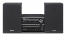 PANASONIC SC-PM250 (SC-PM250EG-K) mikro hifi rendszer - fekete Audio-Video / Hifi / Multimédia - Hifi - Sztereó - Mikro-, mini hifi rendszer - 309040