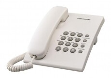 PANASONIC KX-TS500HGW vezetékes telefon - Mobil / Kommunikáció / Smart - Vezetékes telefon / fax - 291479